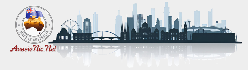 Made in Australia - Mivo Park Logo